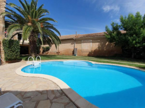 Spacious villa with private pool and sauna